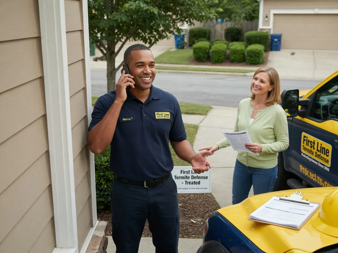 Termite Treatment Pea Ridge, WV FAQs